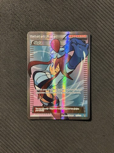 Pokemon tcg skyla - pokemon,